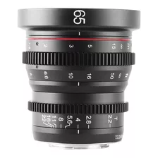 Lente Meike 65mm T2.2 Para Camara De Montaje Mft M43