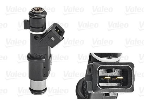 Inyector Peugeot 307 406 607 Valeo 348004 Foto 2