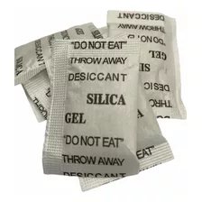 Silica Gel 1g 50uni P/ Alimentos Anti Mofo Umidade Promoção 