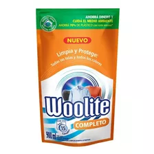 Pack X 12 Unid Detergente Maquina Dp 900 Ml Woolite Pro