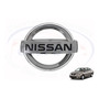 Emblema Parrilla Gris/ Blanco Nissan Versa Sentra Nuevo