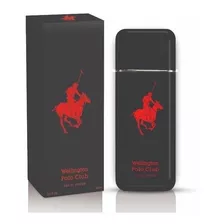 Perfume Hombre Wellington Polo Club Edp Negro 90ml