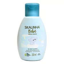 Colônia Bebê Baby Infantil Lavanda Vegano Skala 200ml