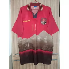 Camisa Do Flamengo 1995 Lagoa Rodrigo De Freitas 