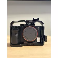 Sony A7iii Corpo E Lente