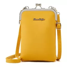  Elegante Bolsa Cartera Bolso De Hombro Piel Sintetica Mujer