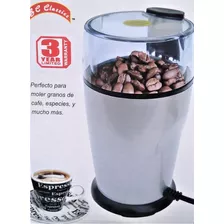 Molinillo Eléctrico Portátil 50-100gr De Café, Granos Cereal