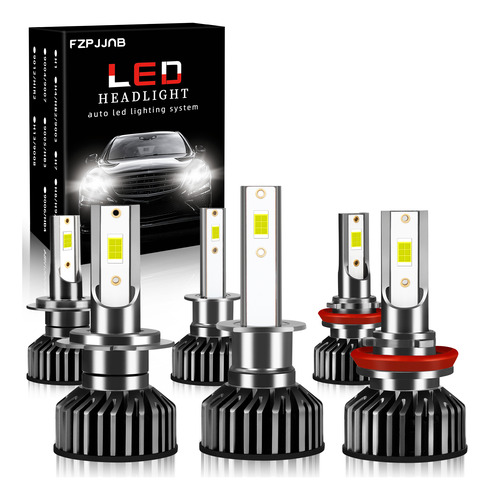 Bombilla Led Antiniebla Para Faros Delanteros Kia Spectra 20