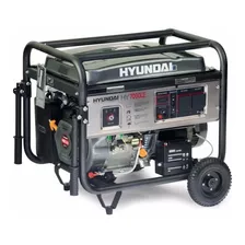 Generador Portátil Hyundai Hy7000le 5500w Monofásico 220v