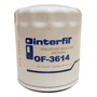 Filtro Aceite Interfil Para Geo Metro 1.3l 1992-1997