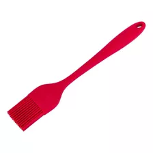 Pincel Silicone 28cm Vermelho Weck 5088