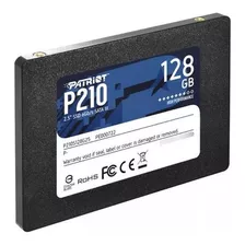 Ssd Patriot 128gb 2.5 Sata Iii P210 P210s128g25