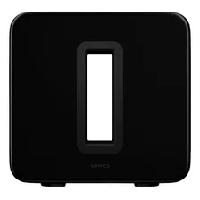 Alto-falante Sonos Sub Gen 3 Portátil Com Wifi Black 100v/240v 