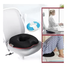 Cojin Dona Asiento Anatomico Ergonomico Con Gel Refrescante