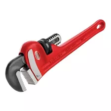 Ridgid 31010 Modelo 10 Llave Recta Para Tubos De Servicio Pe