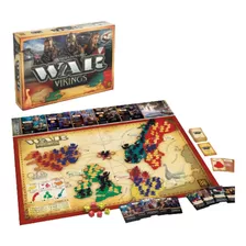 Jogo De Mesa Estratégico War Vikings De Tabuleiro Infantil