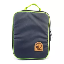 Bolsa Porta Oculos Motocross Trilha Preta Azul Preta Cinza