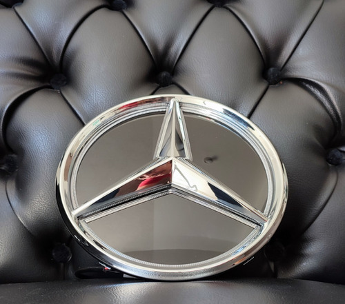 Emblema Led Mercedes Benz Gls 2022 Parrilla Estrella  Foto 4