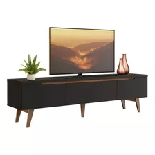 Mueble Para Tv Madesa Reims Hasta 75