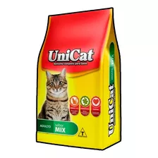 Ração Unicat Mix Para Gatos Filhotes E Adultos 10kg