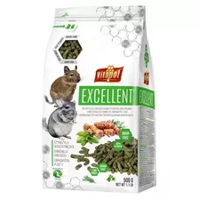 Alimento Excellent Para Chinchillas Y Degus 500g