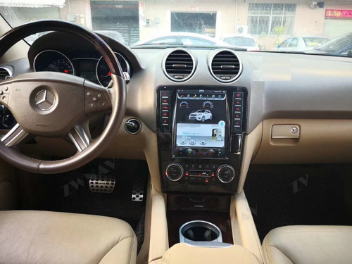 Tesla Android Mercedes Benz Ml Gl 05-12 Gps Radio Carplay Hd Foto 10