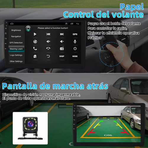 Chevrolet Spark 09-17 Carplay Android Auto Radio Touch Usb Foto 6