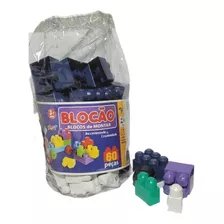 Blocão De Montar 60 Peças Mini Toys Grande