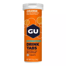 Gu Hydration Drink Tabs Sabor Orange 8 Pack