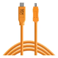 Tether Tools Tetherpro - Cable Usb-c A Usb 2.0 Mini-b De 8 P