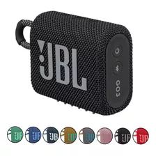 Caixa De Som Bluetooth Jbl Go3 A Prova D'água Original