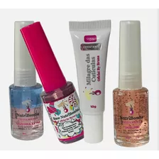 Kit Tratamento Das Unhas Nutribomba - Fortalecimento