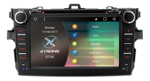 Estereo Android Toyota Corolla 2009-2013 Gps Dvd Wifi Radio Foto 3