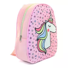 Mochila Escolar Unicornio Lançamento 