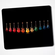 Mousepad Guitarra Music Som Musica 