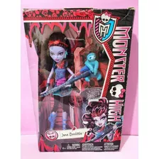 Boneca Monster High Jane Boolittle 2013