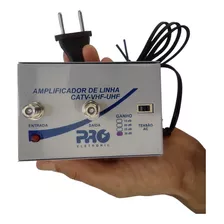 Amplificador De Linha, Antena Tv Pqal-3000 30db Proeletronic