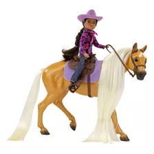 Breyer Horses Freedom Series - Juego De Caballo Y Jinete Occ