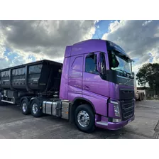 Volvo Fh 540 6x4 Globetrotter Ano:2021/único Dono.