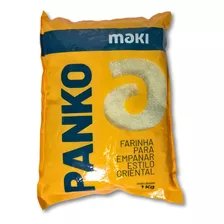 Kit 10 Mistura Panko Flocada Premium Empanados Maki 1kg