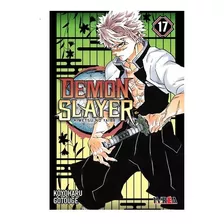 Manga Demon Slayer - Kimetsu No Yaiba Tomo #17 Ivrea Argentina - Koyoharu Gotouge