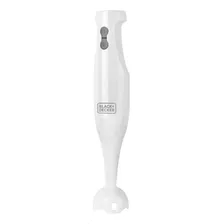 Batidora De Inmersión Black+decker Hb2400 Blanca 220v 200w