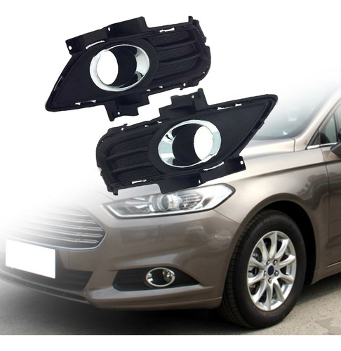 Salm 2 Fundas Para Faros Antiniebla Para Ford Mondeo 13-16 - Foto 4