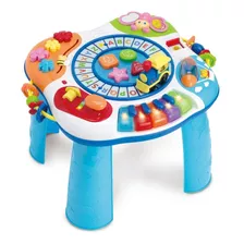 Super Mesa De Atividades Piano E Trem Winfun - Yes Toys 0801