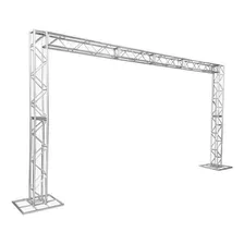 Treliças Kit Trave Box Truss Q25 Aço 3x5m - Lourenço