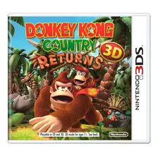 Jogo Donkey Kong Country Returns 3d 3ds