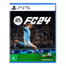 Jogo Midia Fisica Ea Sports Fc 24 Para Playstation 5