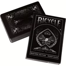 Ellusionist Bicycle Shadow Masters Juego De Cartas.