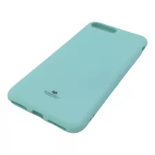 Protector Silicona Flexible Para iPhone 7 Plus / 8 Plus