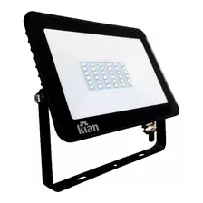 Projetor Holofote Led 30w Luz Verde Kian